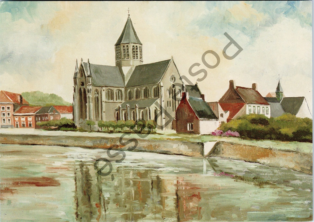 [Oudenaarde0206] Oudenaarde - "O.-L.-Vrouwkerk van Pamele" - Onze-Lieve-Vrouwekerk van Pamele