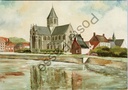 Oudenaarde - "O.-L.-Vrouwkerk van Pamele" - Onze-Lieve-Vrouwekerk van Pamele