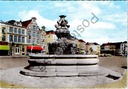 Oudenaarde - "Koninklijke fontein en Grote Markt" - Koninklijke fontein op de Grote Markt