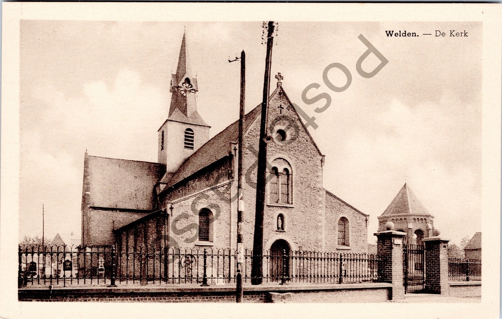 [Oudenaarde0198] Welden - "De Kerk" - De parochiekerk van Welden
