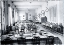 Beirlegem - "Pensionnat - Beirlegem - Kostschool - Réfectoire — Eetzaal" - Eetzaal van de kostschool