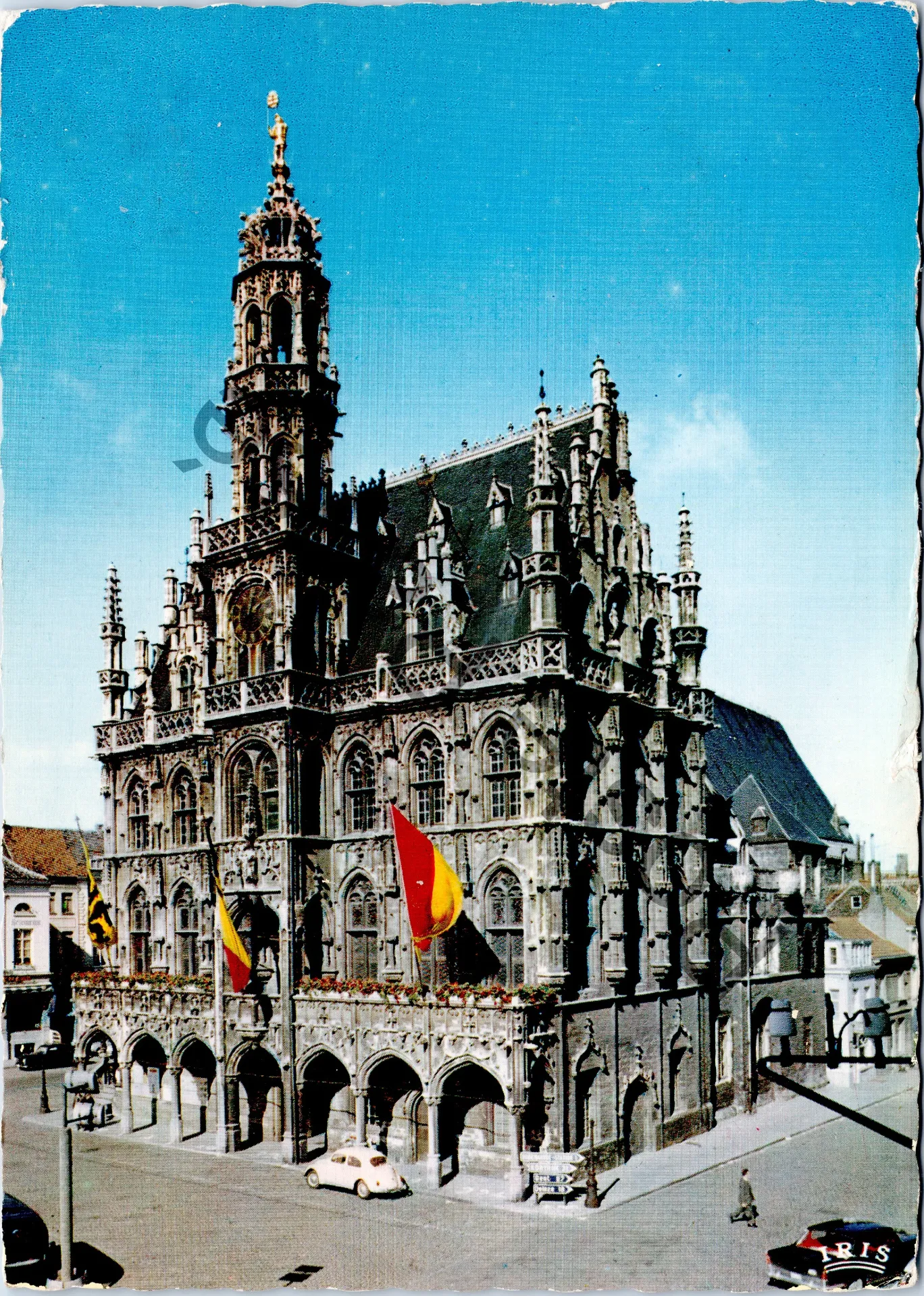 [Oudenaarde0184] Oudenaarde - "Stadhuis / Hôtel de Ville" - Stadhuis van Oudenaarde