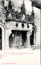 Oudenaarde - "Hôtel de Ville. III. - Cheminée gothique (1529) par Paul Vander Schelden" - Gotische schouw (1529) in het Stadhuis