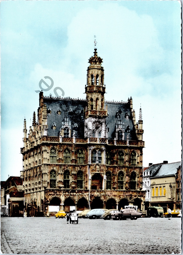 [Oudenaarde0172] Oudenaarde - "Stadhuis" - Stadhuis van Oudenaarde