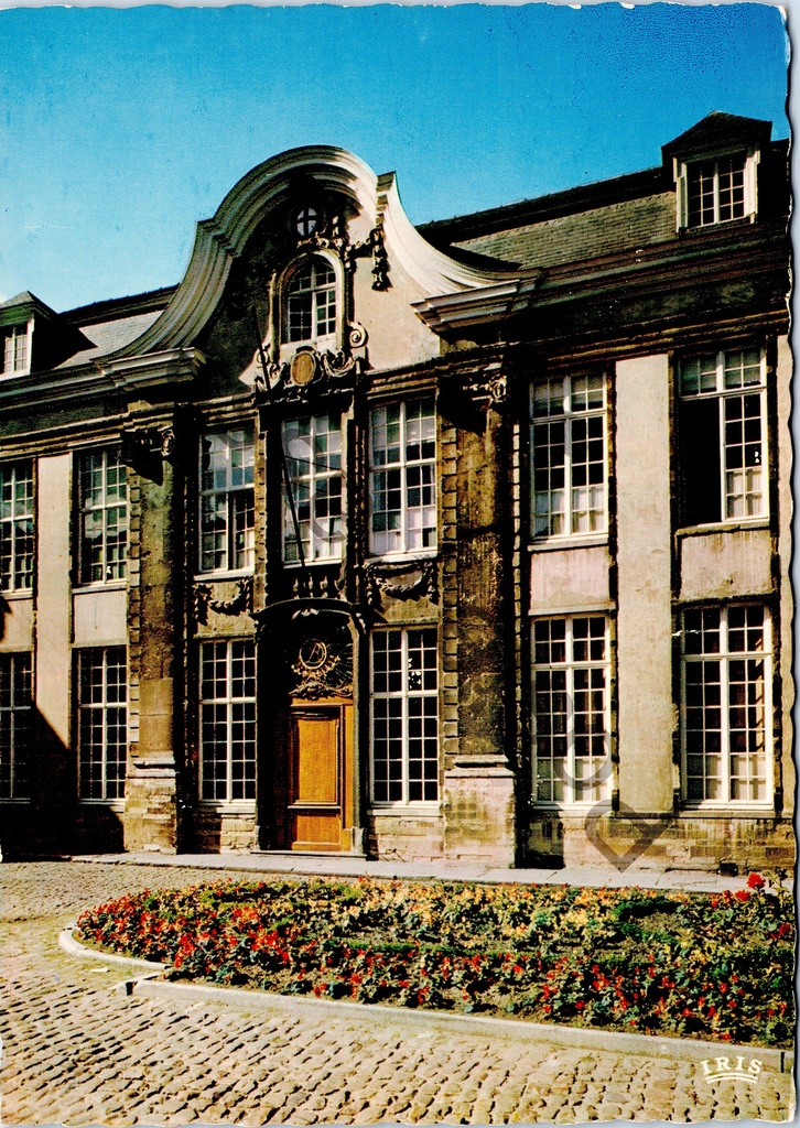 [Oudenaarde0170] Oudenaarde - "O.L. Vrouw Hospitaal - Oude gevel XVe eeuw" - Onze-Lieve-Vrouwehospitaal oude gevel 15e eeuw