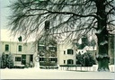 Ronse - "RONSE Museum voor folklore" - Museum voor Folklore in winterse omgeving