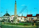 Ronse - "Grote Markt-Gde Place" - Grote Markt met oorlogsmonument