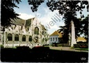 Ronse - "Heldenmonument en zijkant H. Hermeskerk" - Heldenmonument en zijgevel van de Sint-Hermeskerk