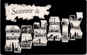Ronse - "Souvenir de Renaix" - Multizicht souvenir kaart