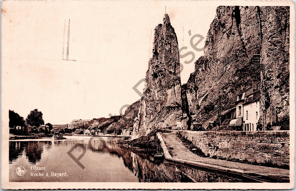 [Dinant0172] Dinant - "Roche à Bayard" - Rocher Bayard langs de Maas