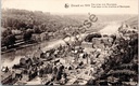 Dinant - "Vue prise vers Bouvignes" - Panoramisch zicht richting Bouvignes (1919)