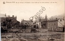 Dinant - "Rue des Tanneurs" - Looiersstraat, oorlogsruïnes 1919