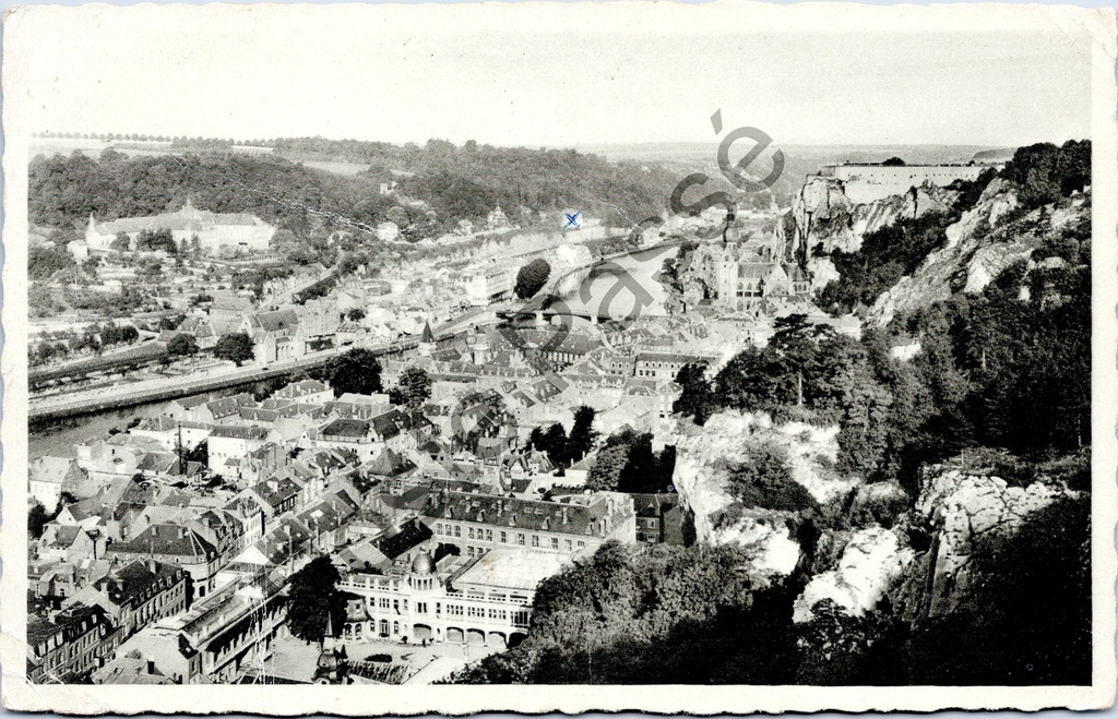 Dinant - "Vue Générale" - Algemeen zicht op Dinant