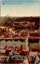 Dinant - "Vue prise de la Citadelle" - Panoramisch zicht vanuit de Citadel
