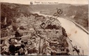 Dinant - "Vue de la Meuse en Amont" - Panoramisch zicht op de Maas stroomopwaarts