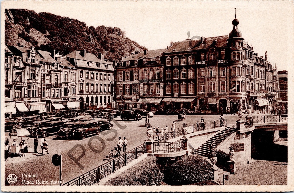 [Dinant0224] Dinant - "Place Reine Astrid" - Koningin Astridplein
