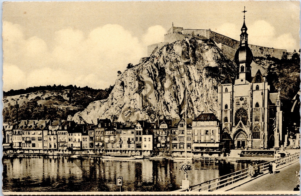 Dinant - "Dinant/Meuse La Citadelle" - Citadel van Dinant aan de Maas