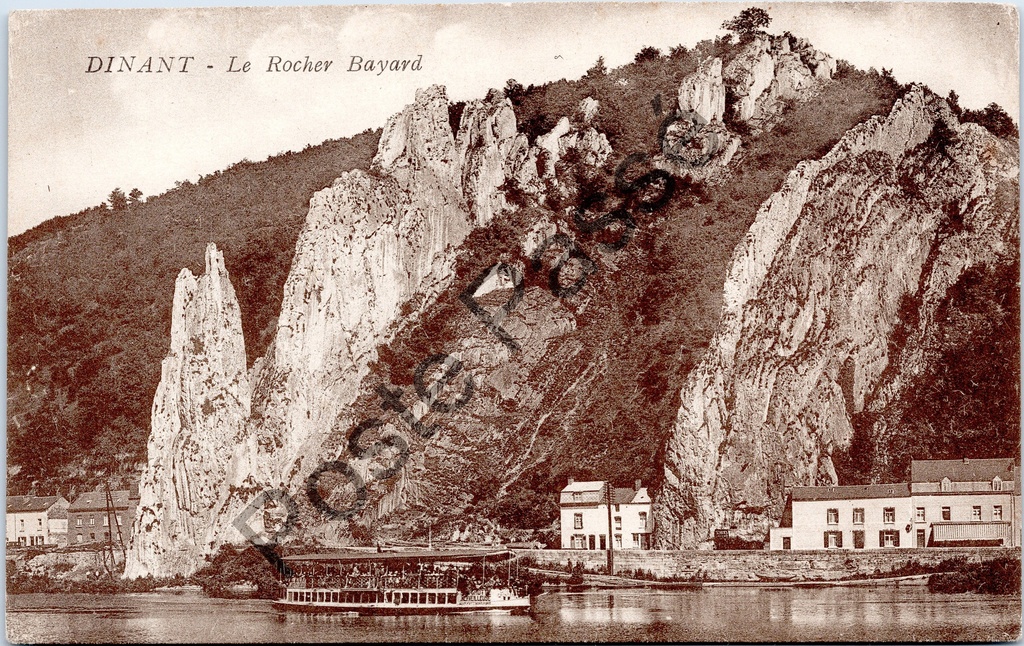 [Dinant0252] Dinant - "Le Rocher Bayard" - De Bayardrots