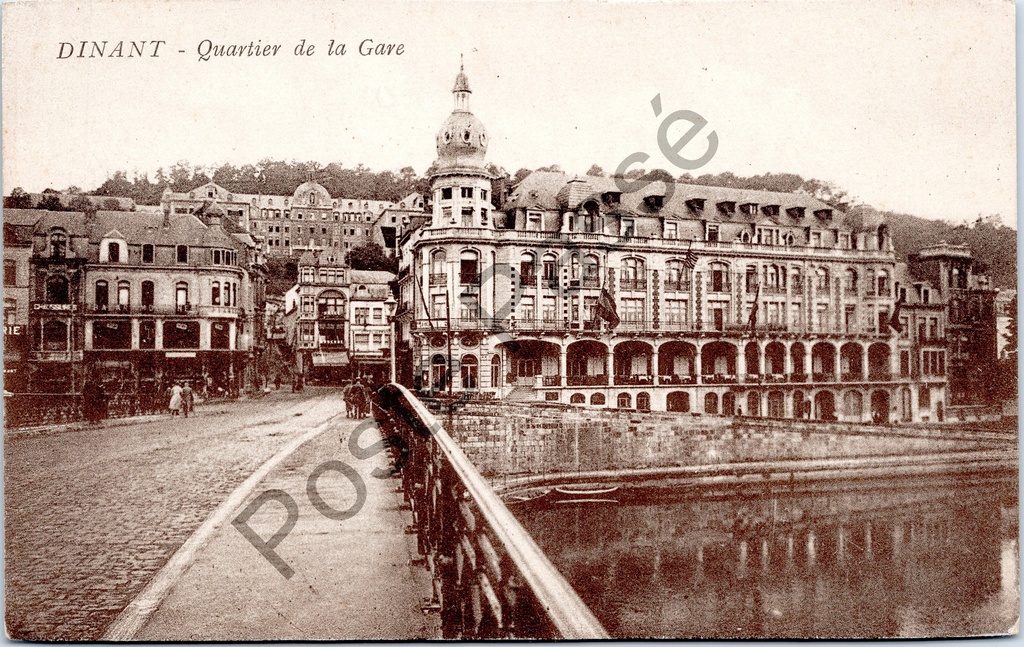 Dinant - "Quartier de la Gare" - Stationsbuurt