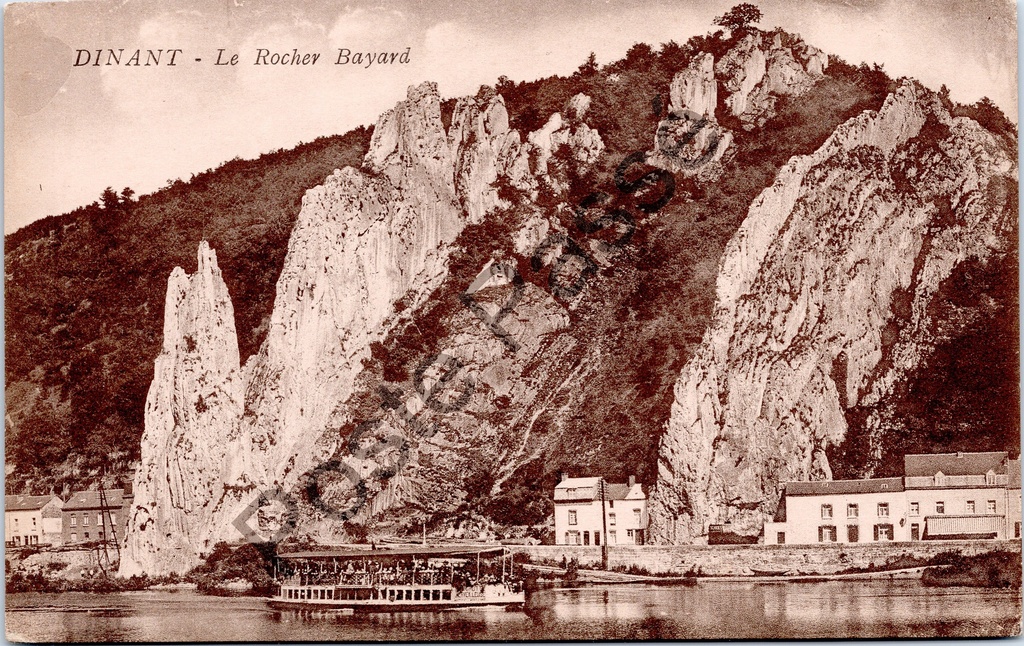 Dinant - "Le Rocher Bayard" - De Bayard-rots