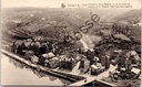 Dinant - "Faubourg Saint-Médard vu de la Citadelle" - Luchtgezicht op de Sint-Medardusbuurt vanuit de Citadel