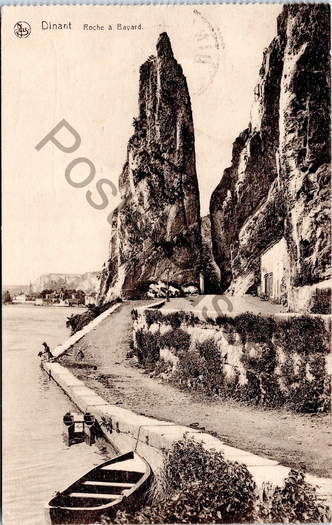 Dinant - "Roche à Bayard" - Bayard-rots aan de Maas