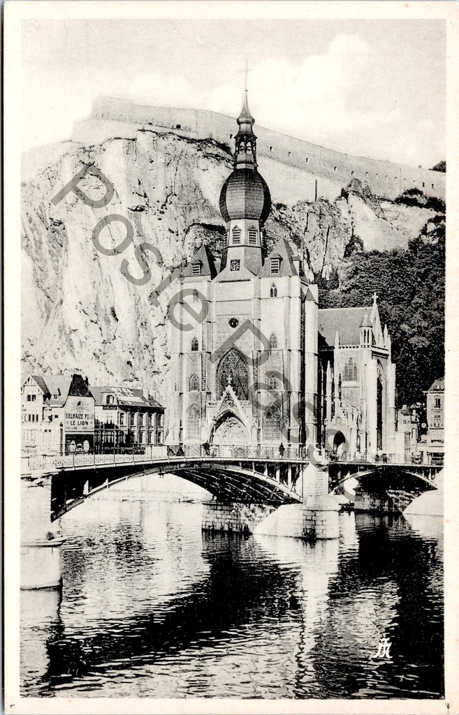 [Dinant0288] Dinant - "La Collégiale" - Collegiale Notre-Dame