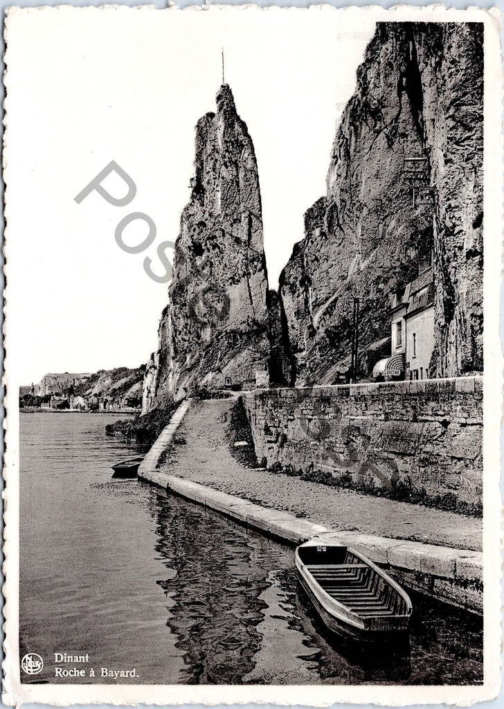Dinant - "Roche à Bayard" - Bayard-rots aan de Maas