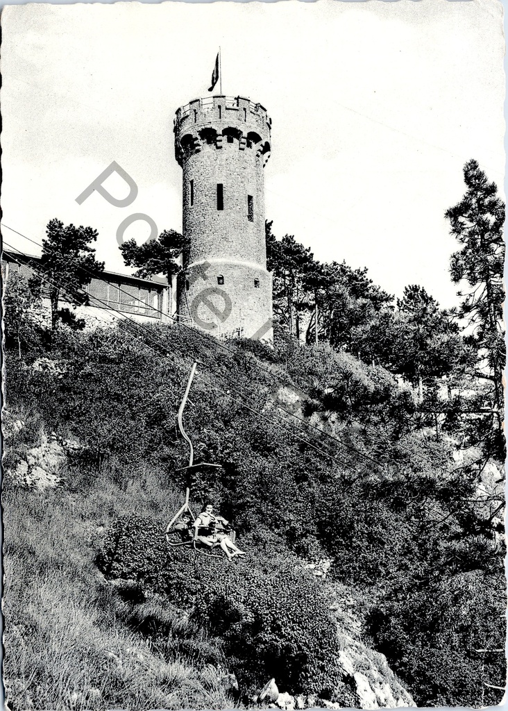 Dinant - "Télesiège de Mont-Fat" - Stoeltjeslift van Mont-Fat
