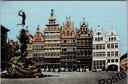 Antwerpen - "Grote Markt en Standbeeld Brabo" - Grote Markt met Brabofontein