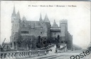 Antwerpen - "Anvers — Musée du Steen | Antwerpen — Het Steen" - Middeleeuws kasteel aan de Scheldekaaien