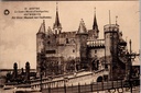 Antwerpen - "Het Steen (Museum van Oudheden)" - Middeleeuws kasteel aan de Schelde