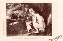Antwerpen - "Jupiter & Antiope (Musée d'Anvers)" - Schilderij van Rubens, Vlaamse School