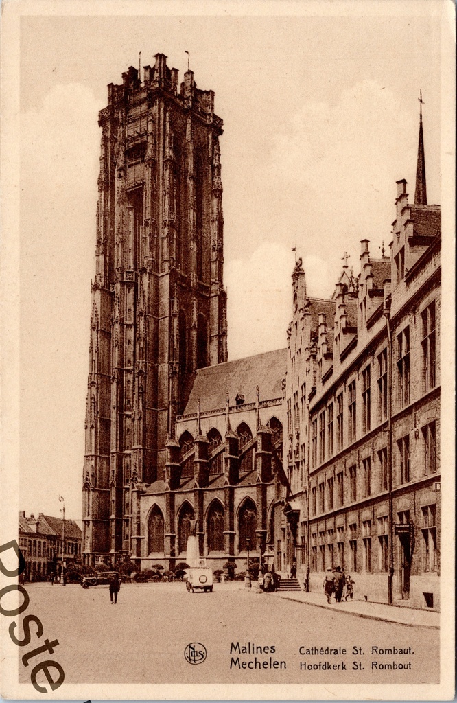 [Antwerpen18] Mechelen - "Cathédrale St. Rombaut / Hoofdkerk St. Rombout" - Sint-Romboutskathedraal