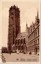 Mechelen - "Cathédrale St. Rombaut / Hoofdkerk St. Rombout" - Sint-Romboutskathedraal