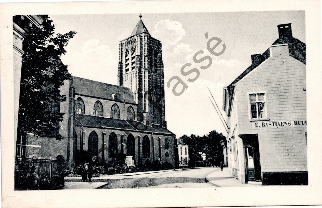 Mol - "Moll – L'Eglise / De Kerk" - De Kerk
