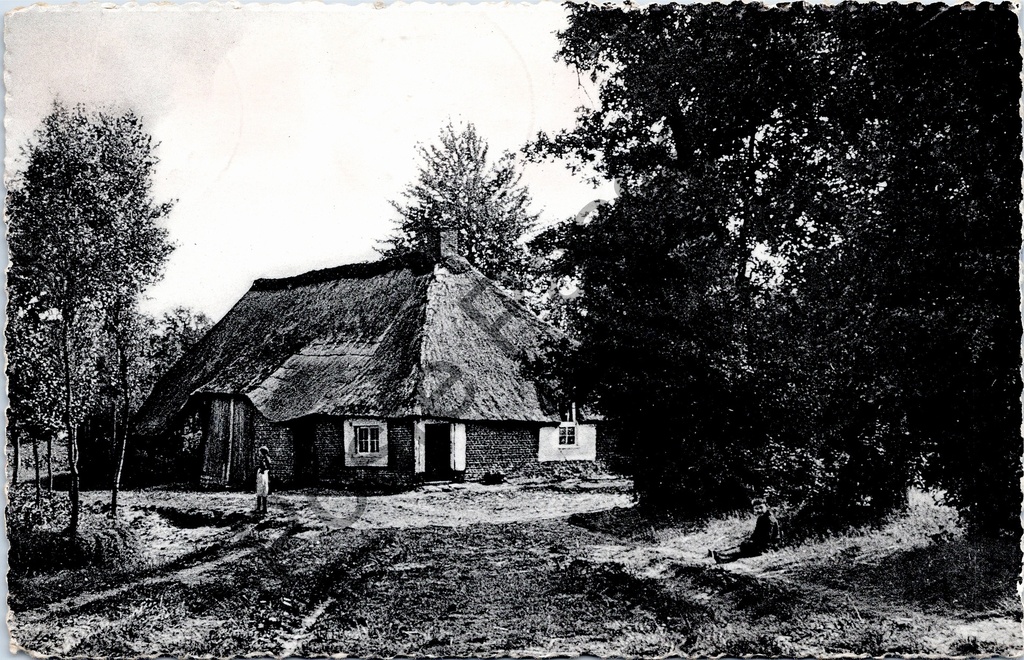 Mol - "Achterbosch-Mol Oude boerderij. Vieille ferme." - Oude boerderij in Achterbosch