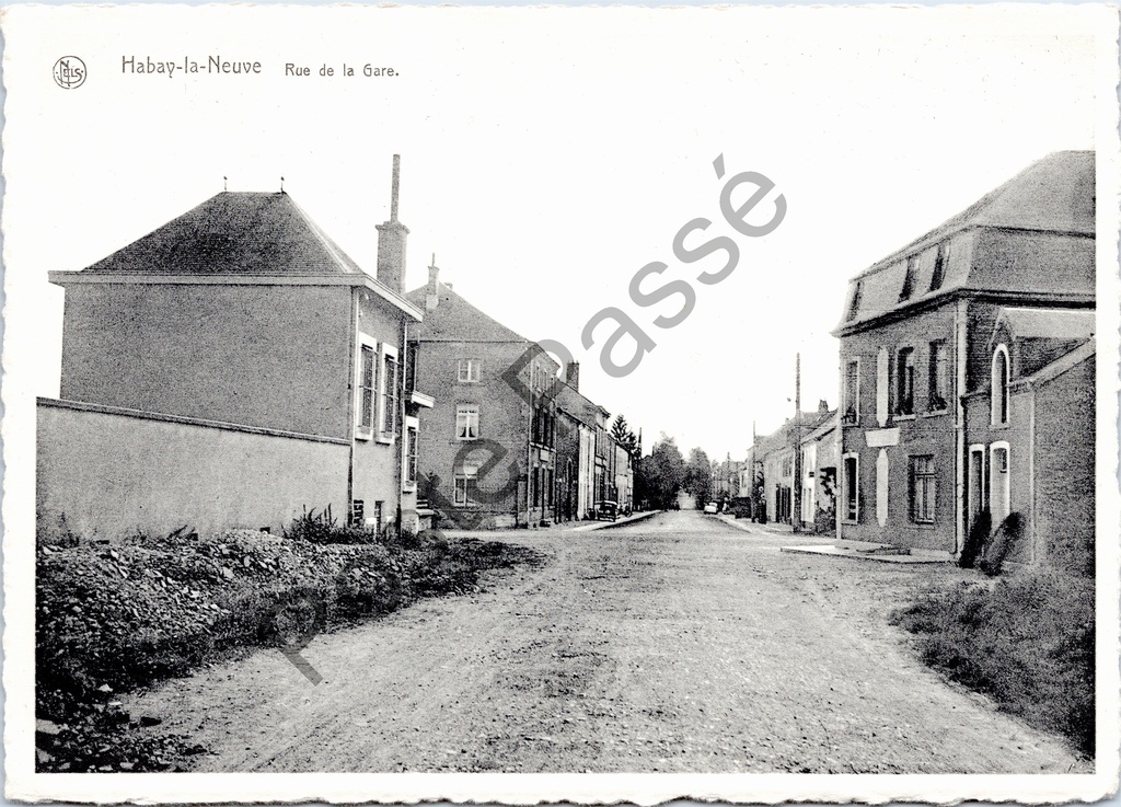Habay-la-Neuve - "Rue de la Gare" - Stationsstraat