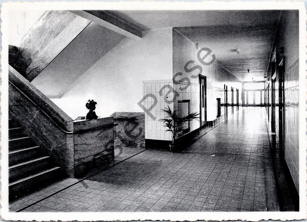 [Deinze1 (62)] Deinze - "Sint-Vincentiuskliniek - Dagzaal" - Dagzaal van de Sint-Vincentiuskliniek