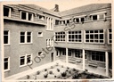 Deinze - "Sint-Vincentiuskliniek" - Binnentuin van de Sint-Vincentiuskliniek