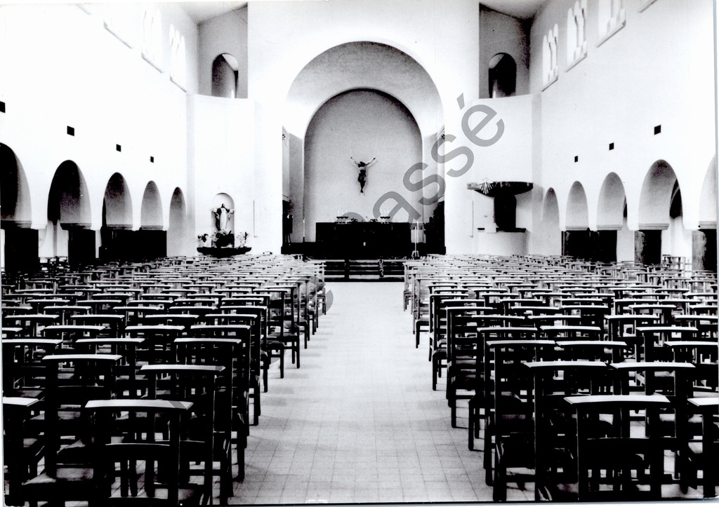 Assenede - "Kalvarieberg Assenede" - Interieur kerk Kalvarieberg