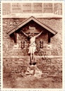 Knesselare - "Sint-Medarduskerk" - Kruisbeeld aan de Sint-Medarduskerk