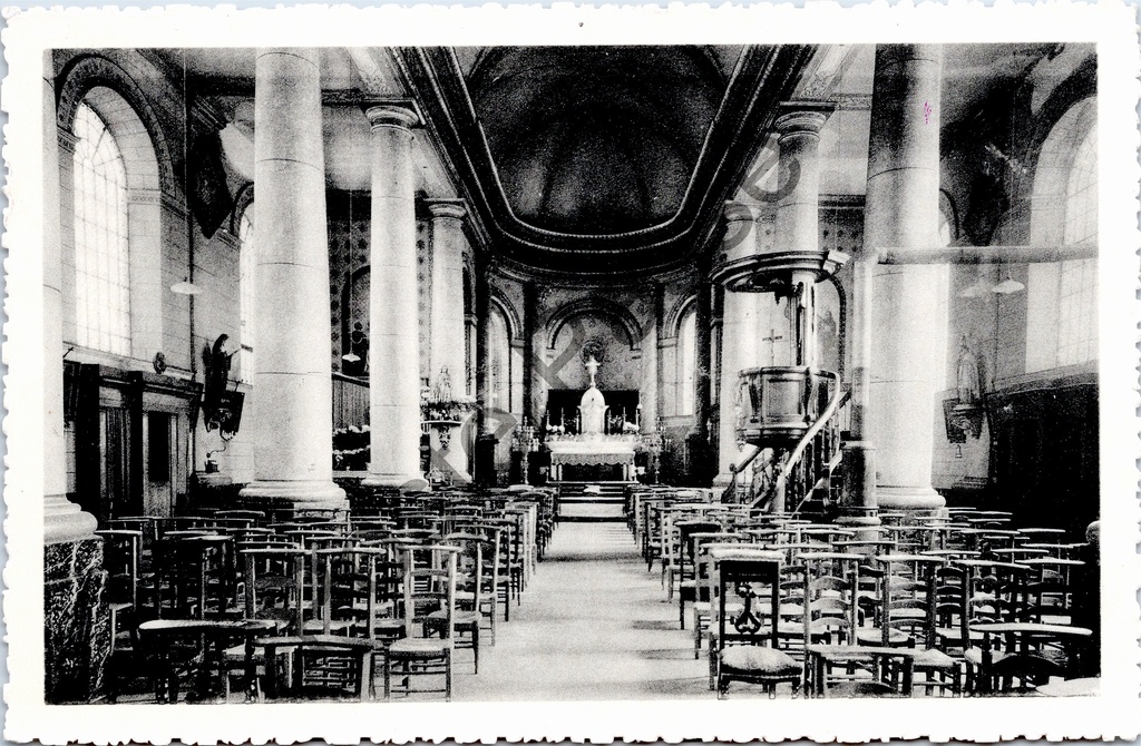 Sint-Martens-Latem - "St-Maria-Latem" - Kerkinterieur