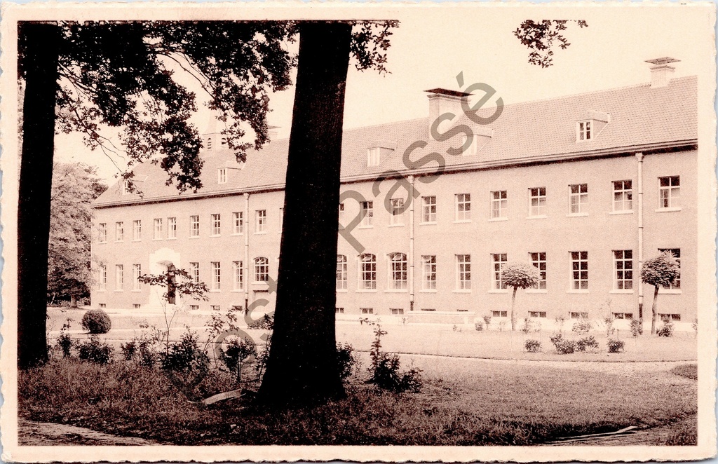 [Deinze1 (37)] Deinze - "Sint-Vincentiuskliniek - Materniteit - Een kamer." - Sint-Vincentiuskliniek, materniteit