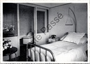 Deinze - "Sint-Vincentiuskliniek - Ontvangstzaal" - Patiëntenkamer Sint-Vincentiuskliniek