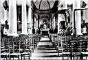 Bachte-Maria-Leerne - "Kasteel Ooidonk - Trap, Franse steen" - Interieur kerk met Te Deum Laudamus