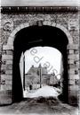 Sint-Martens-Latem - "St. Maria Laten de Kerk" - Historische poort te Sint-Martens-Latem