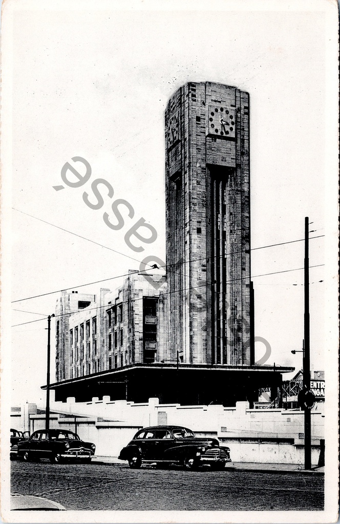 [Brussel01682] Brussel - "Gare du Nord / Noordstatie / North Station" - Noordstation