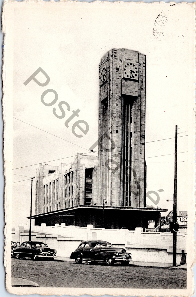 Brussel - "Gare du Nord / Noordstatie / North Station" - Noordstation