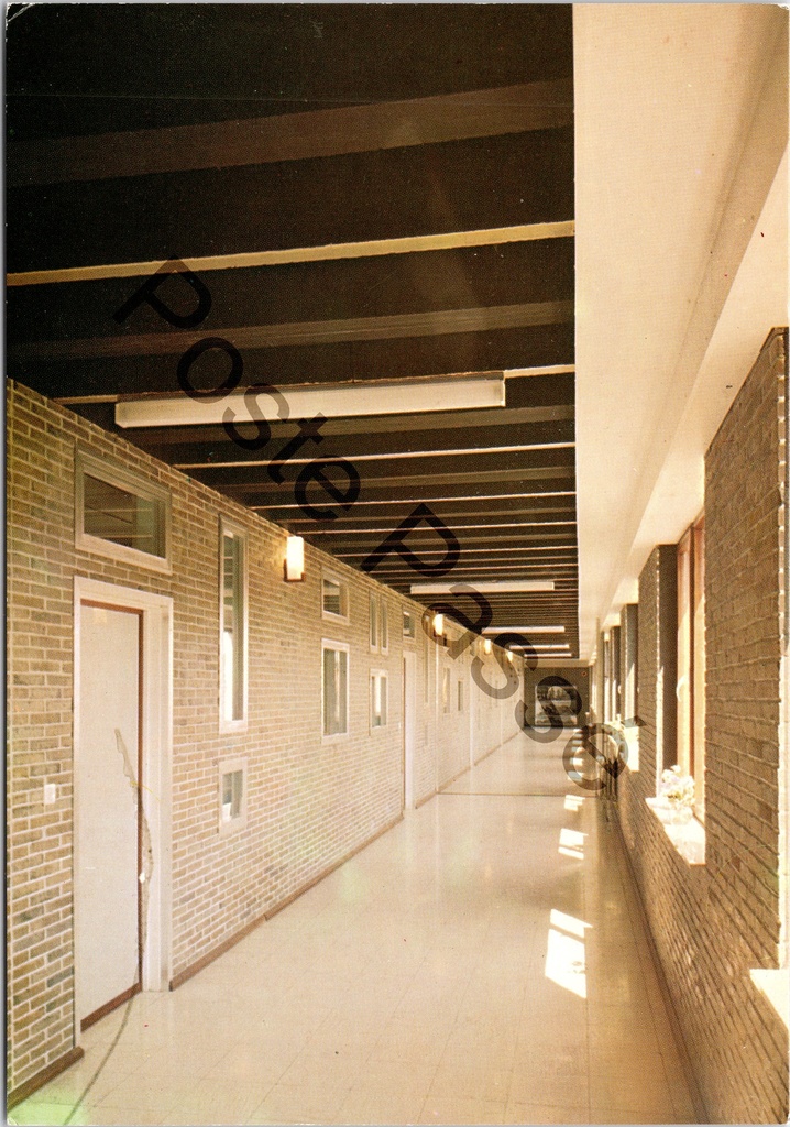Eksaarde - "Klasgang" - Gang van het St. Teresiacollege